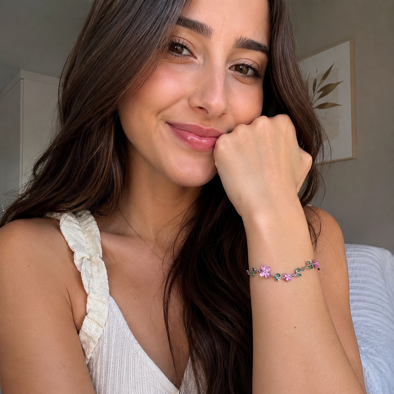Mucho más bonita en persona
