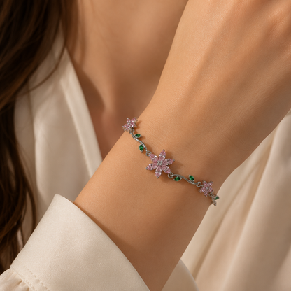 Pulsera Floral Calyra