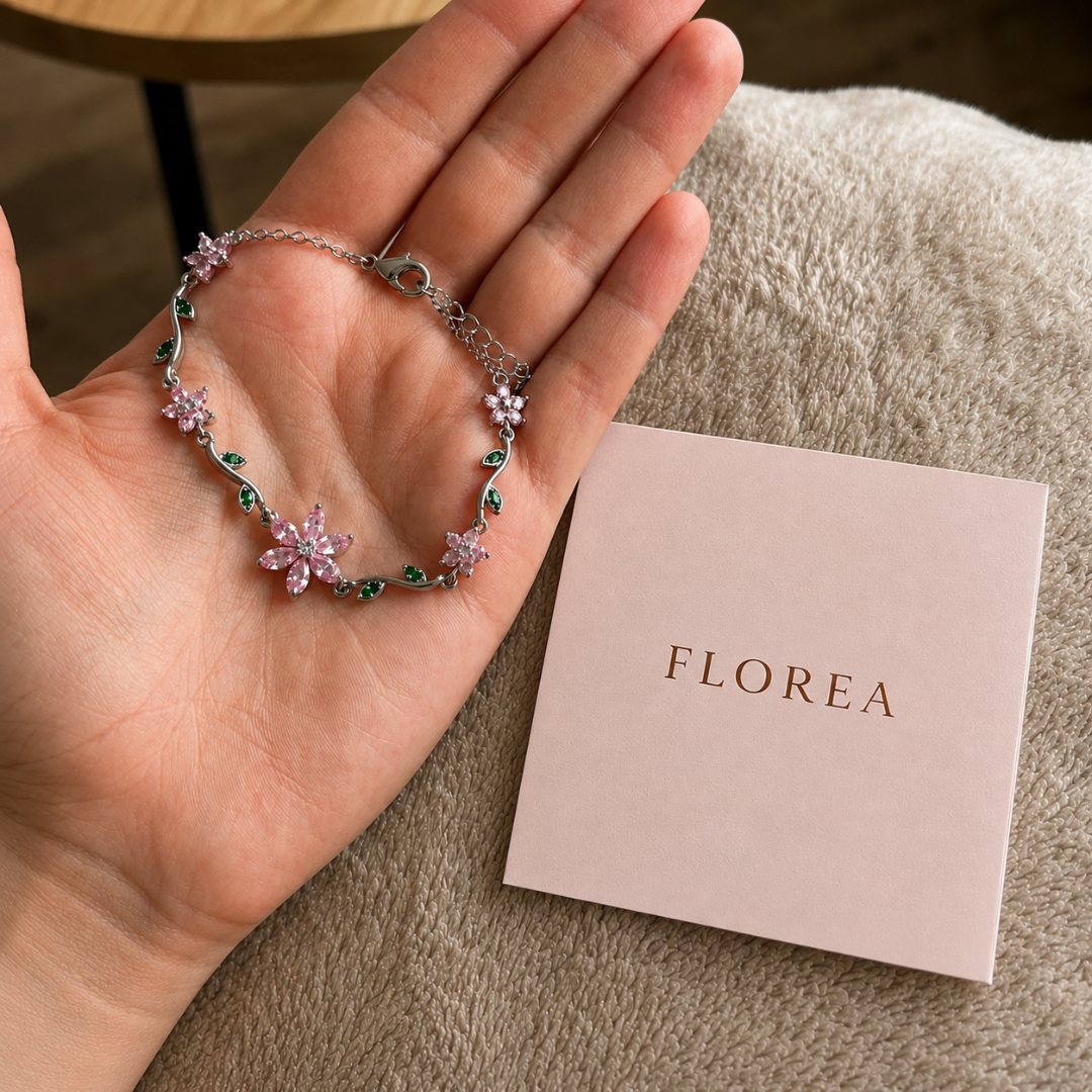 Pulsera Floral Calyra