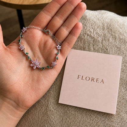 Pulsera Floral Calyra