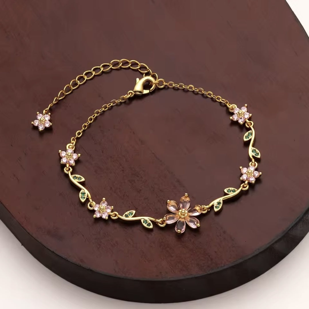 Pulsera Floral Calyra