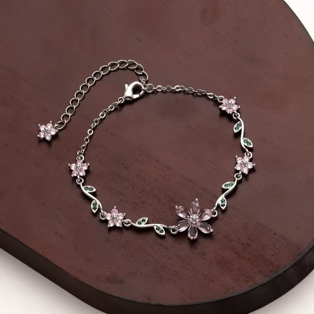Pulsera Floral Calyra